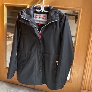 HUNTER womens raincoat